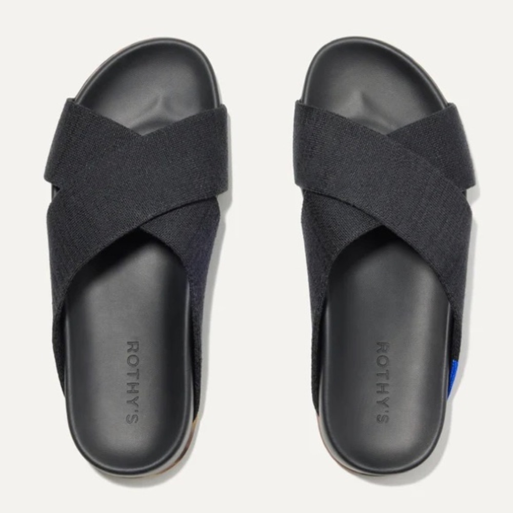 Black Rothy’s Weekend Slide NWOT